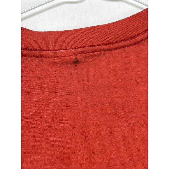 1987 BOSTON RED SOX vintage faded baseball tee t-shirt Size Large Trench MLB - Picture 8 of 10